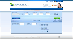 Desktop Screenshot of kurier-broker.eu